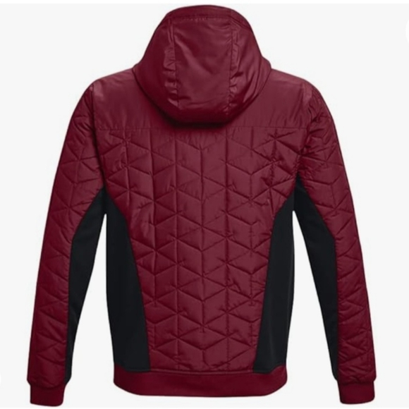 NWT MEN'S UA COLDGEAR REACTOR HYBRID JACKET - Picture 2 of 10